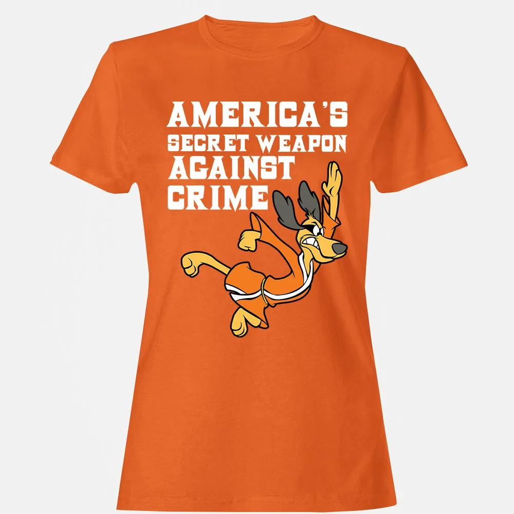 Women's T-Shirt - BW35N7NX - Orange - 11