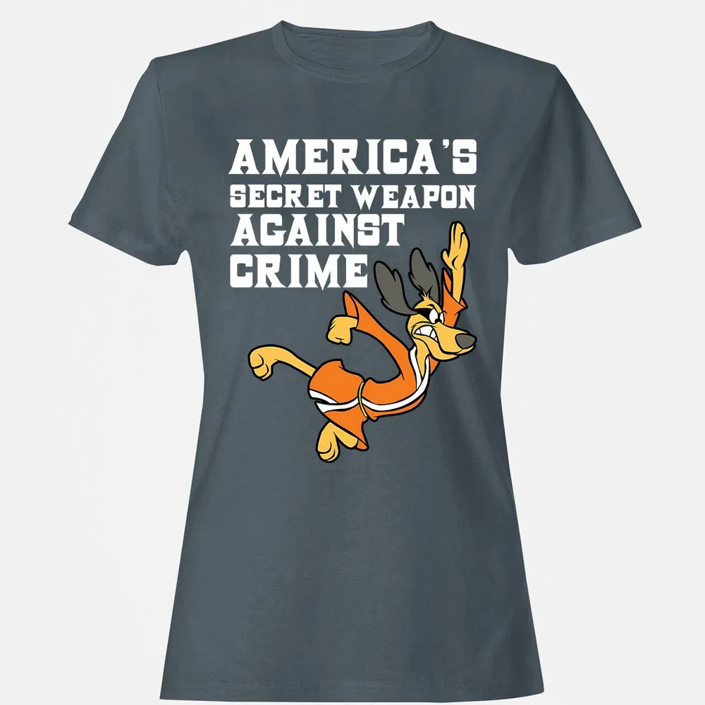 Women's T-Shirt - BW35N7NX - Charcoal - 3