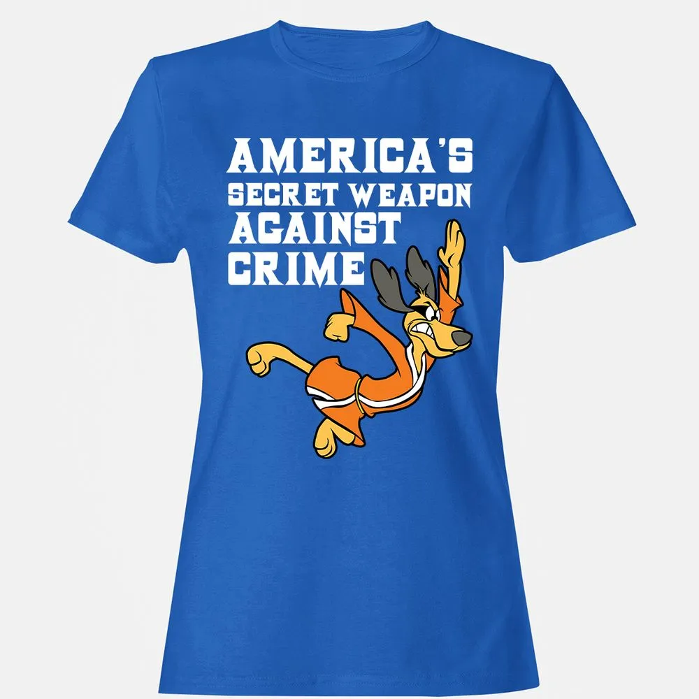 Women's T-Shirt - BW35N7NX - Royal - 14