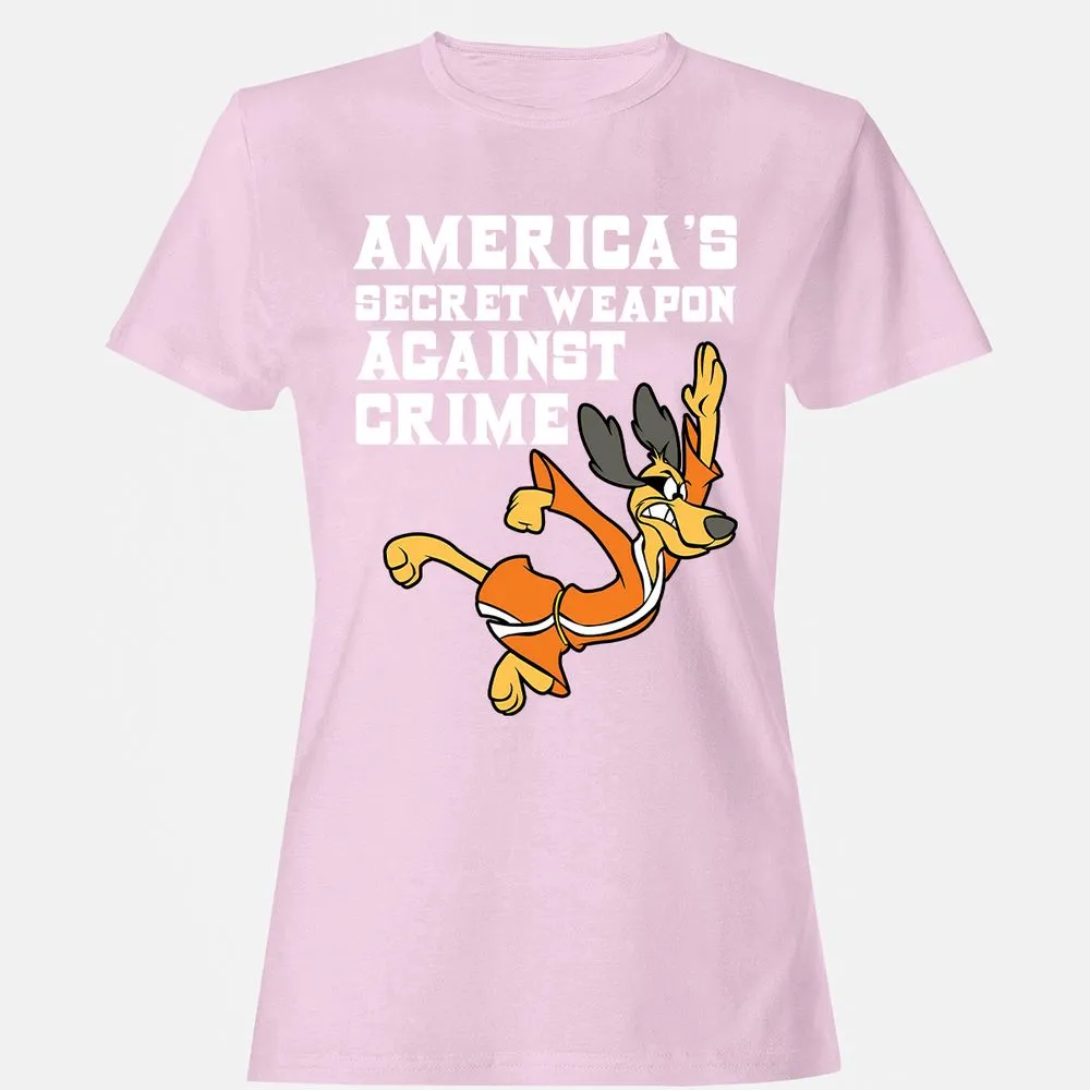 Women's T-Shirt - BW35N7NX - Light Pink - 9