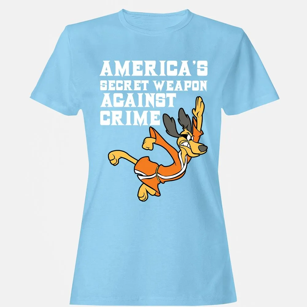 Women's T-Shirt - BW35N7NX - Light Blue - 8
