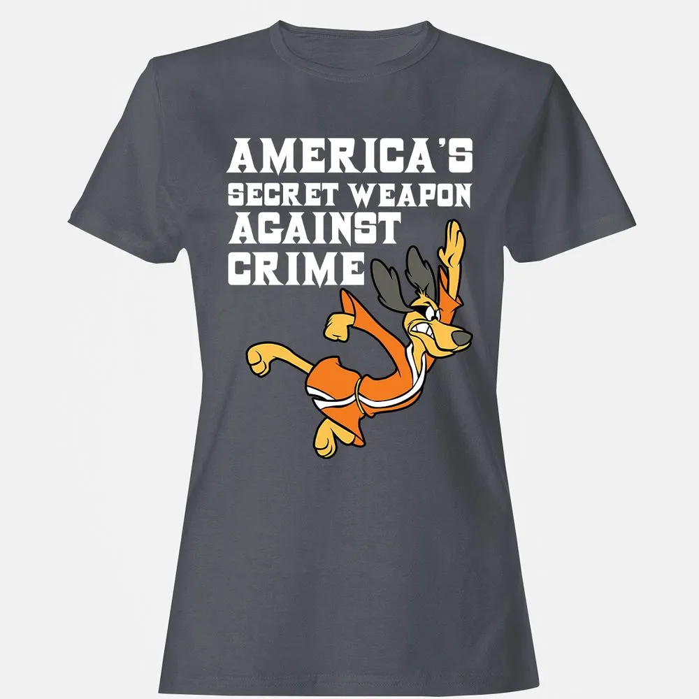 Women's T-Shirt - BW35N7NX - Dark Heather - 5