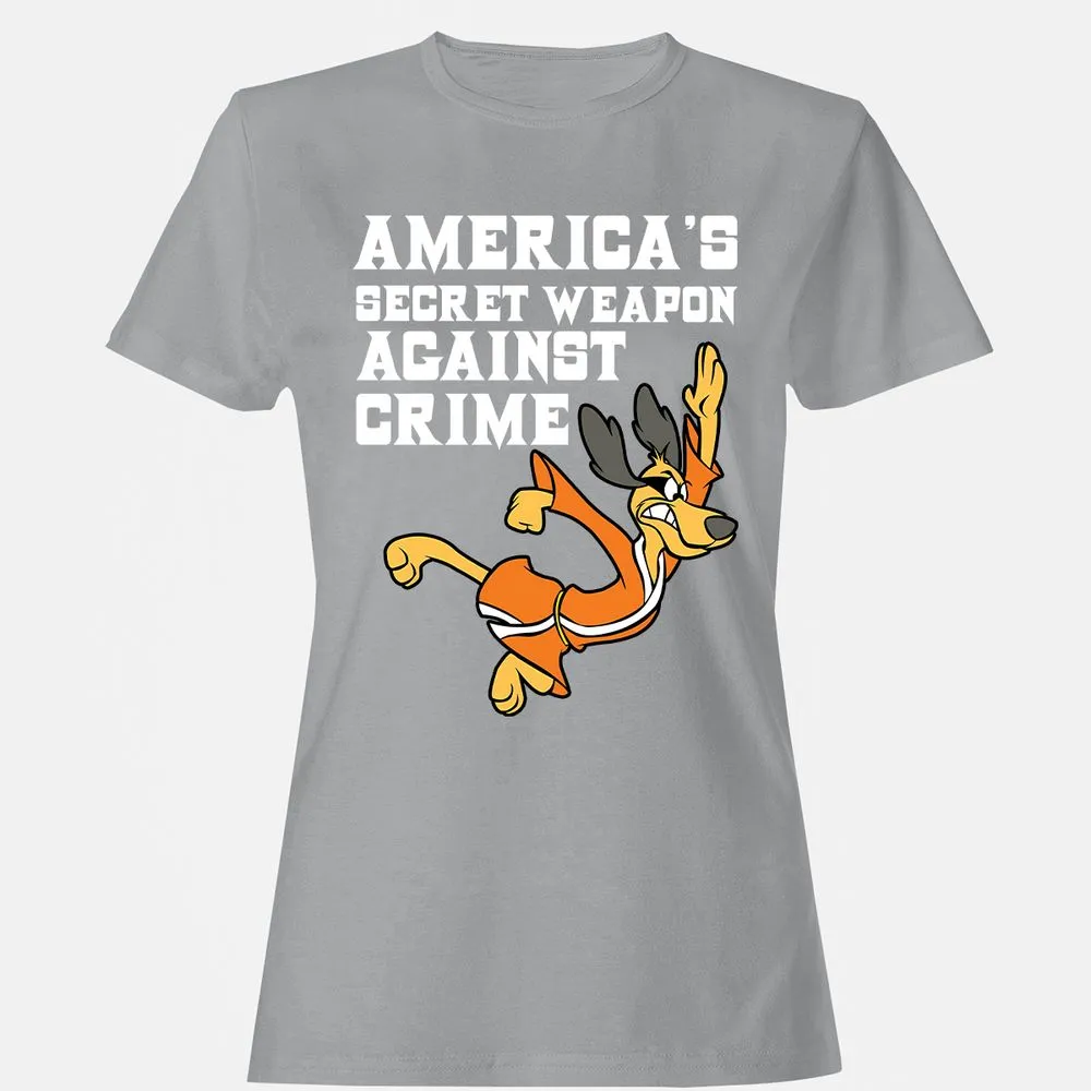 Women's T-Shirt - BW35N7NX - Sport Grey - 15