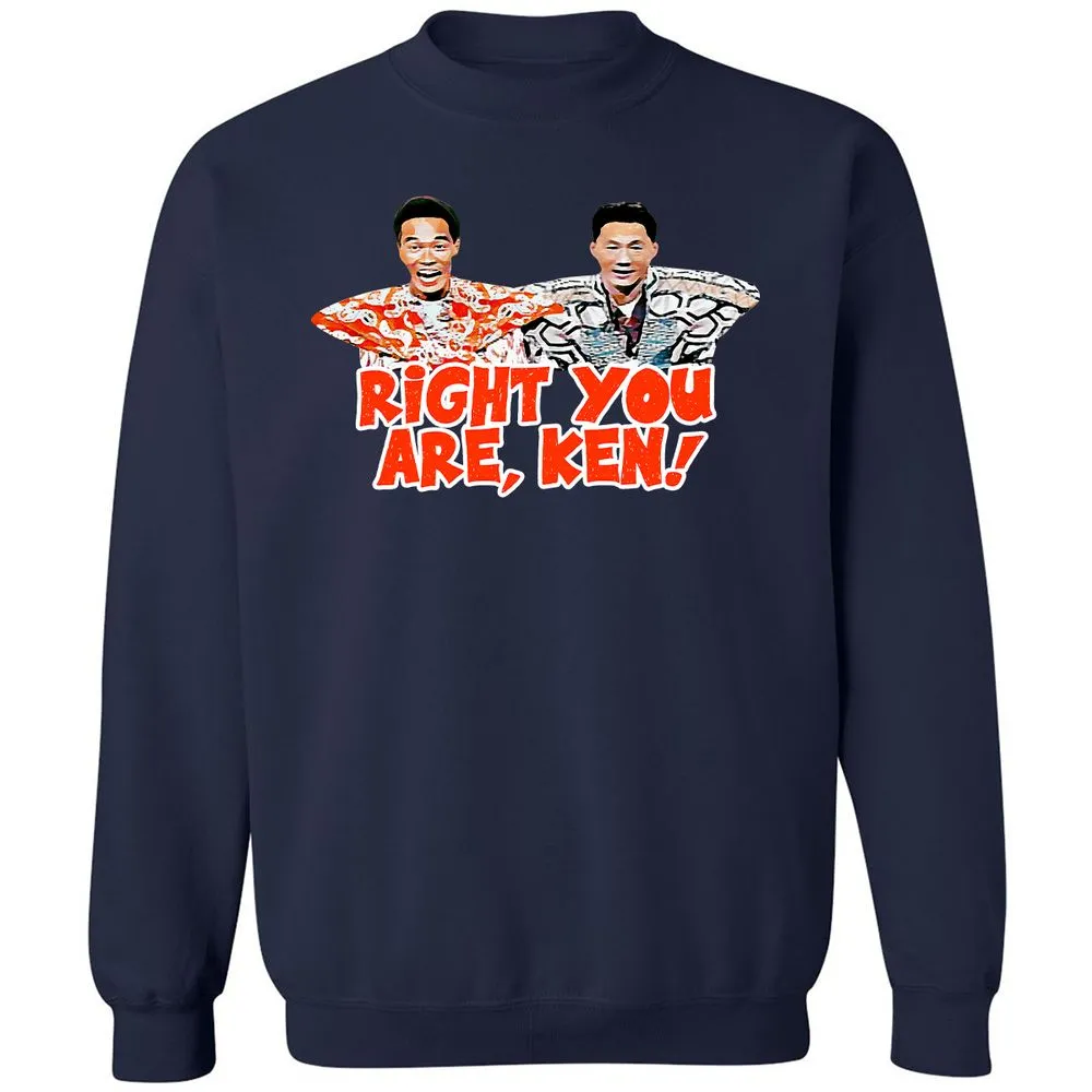 Classic Unisex Sweatshirt - DECXZ4FQ - Navy - 2