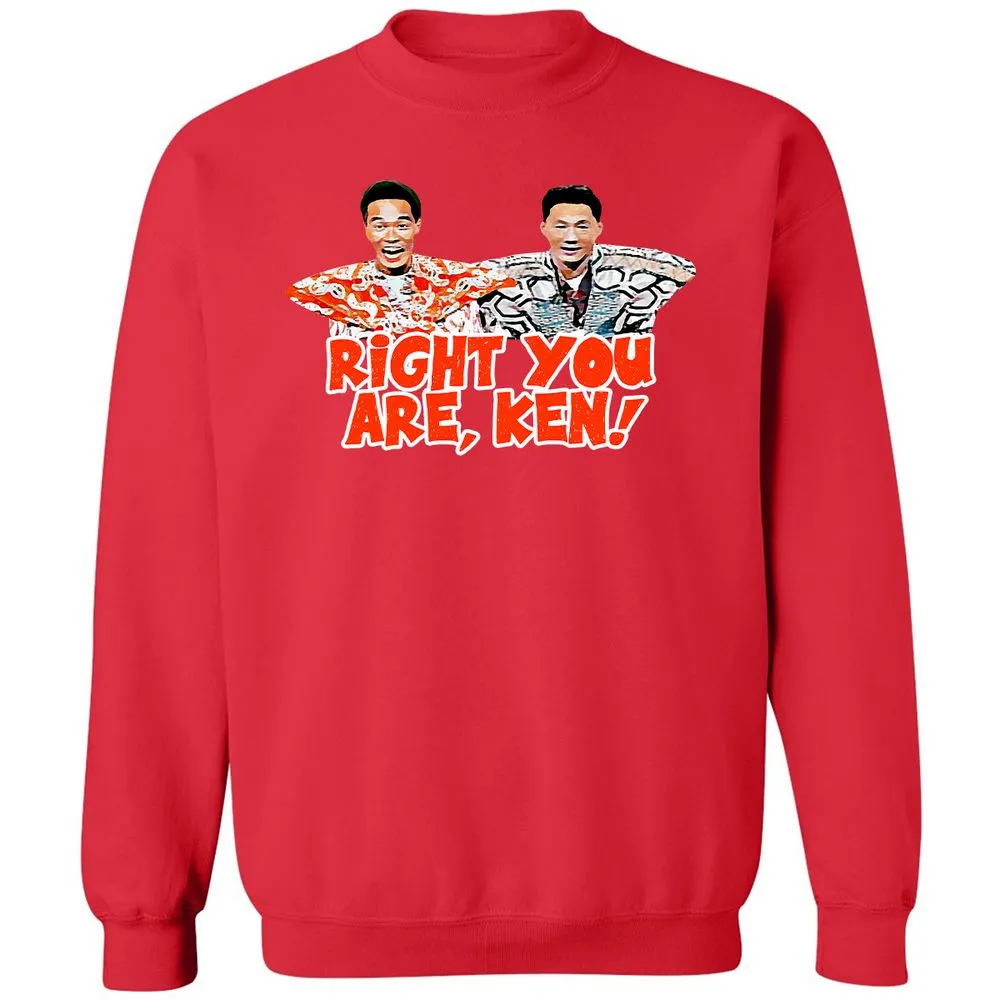 Classic Unisex Sweatshirt - DECXZ4FQ - Red - 5