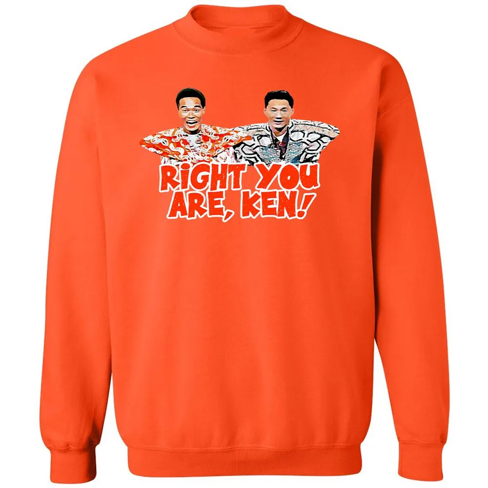Classic Unisex Sweatshirt - DECXZ4FQ - Orange - 10