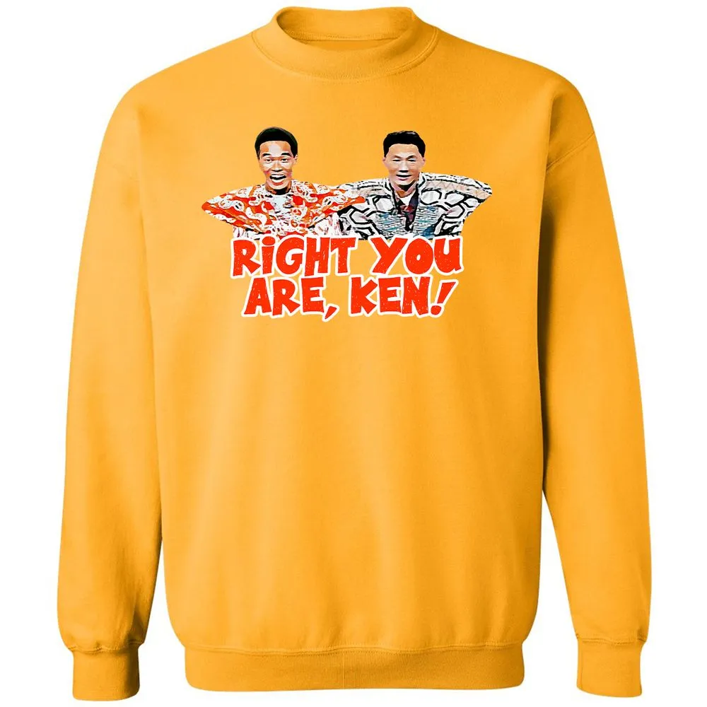 Classic Unisex Sweatshirt - DECXZ4FQ - Gold - 11