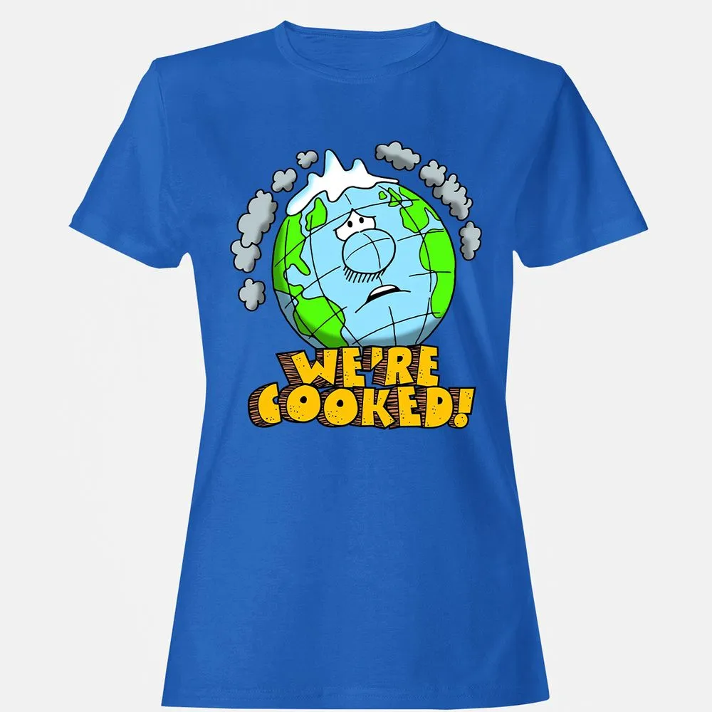 Women's T-Shirt - 8WGVK3BH - Royal - 14