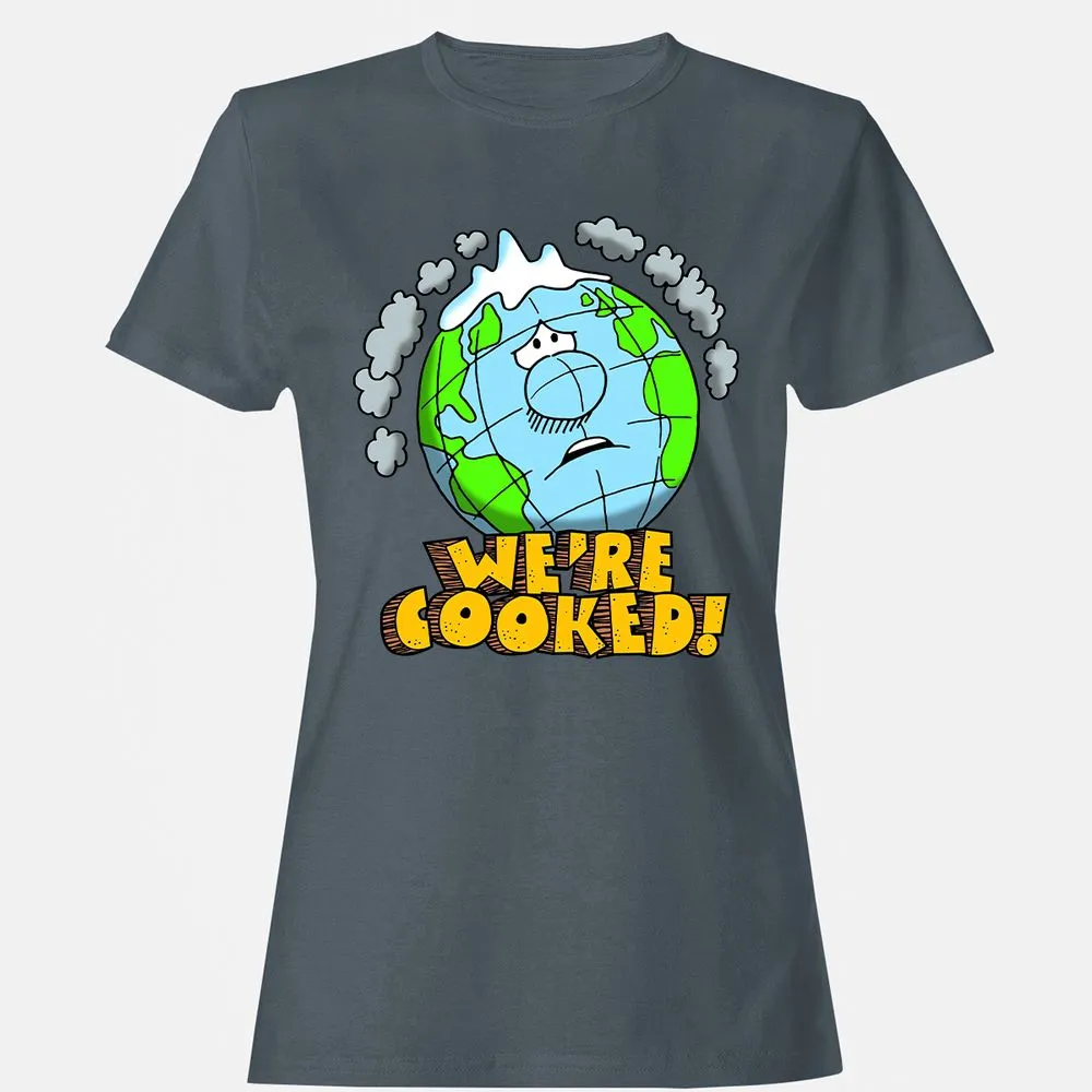 Women's T-Shirt - 8WGVK3BH - Charcoal - 3