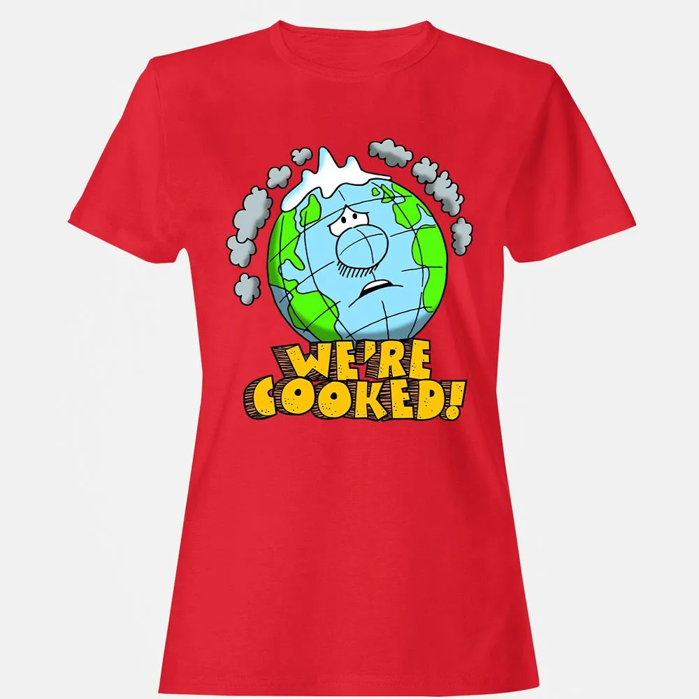 Women's T-Shirt - 8WGVK3BH - Red - 13