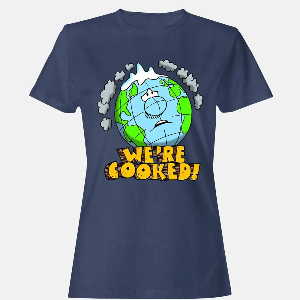 Women's T-Shirt - 8WGVK3BH - Navy - 10