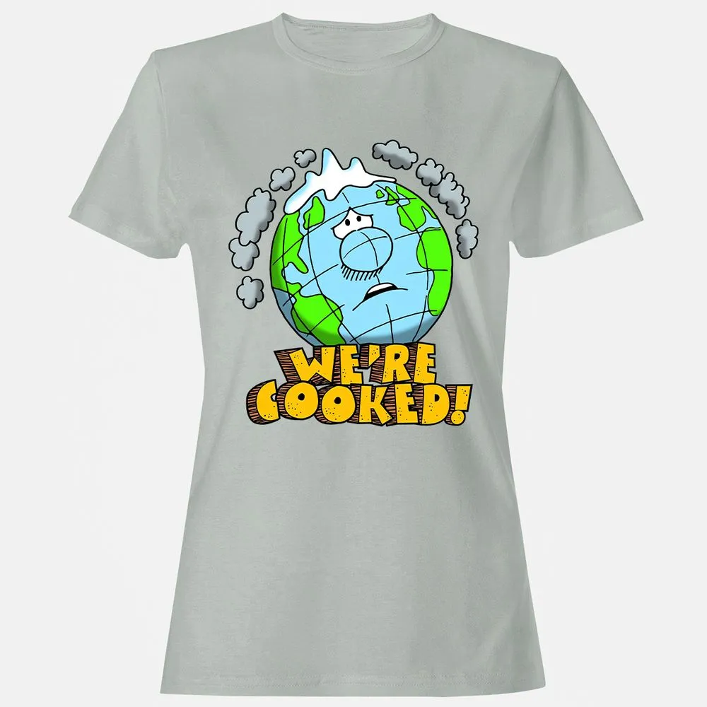 Women's T-Shirt - 8WGVK3BH - Ash - 2