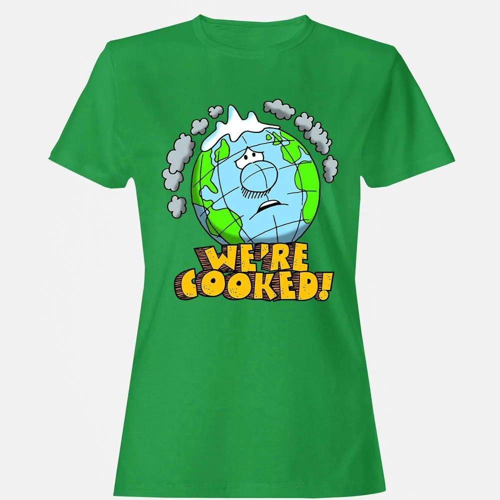 Women's T-Shirt - 8WGVK3BH - Irish Green - 7