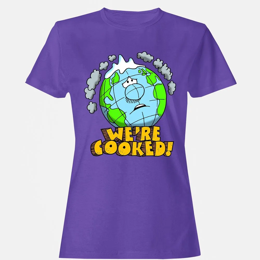 Women's T-Shirt - 8WGVK3BH - Purple - 12