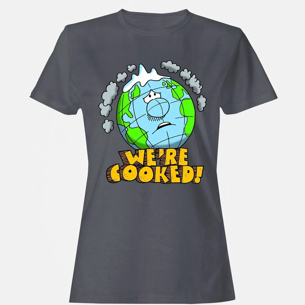 Women's T-Shirt - 8WGVK3BH - Dark Heather - 5
