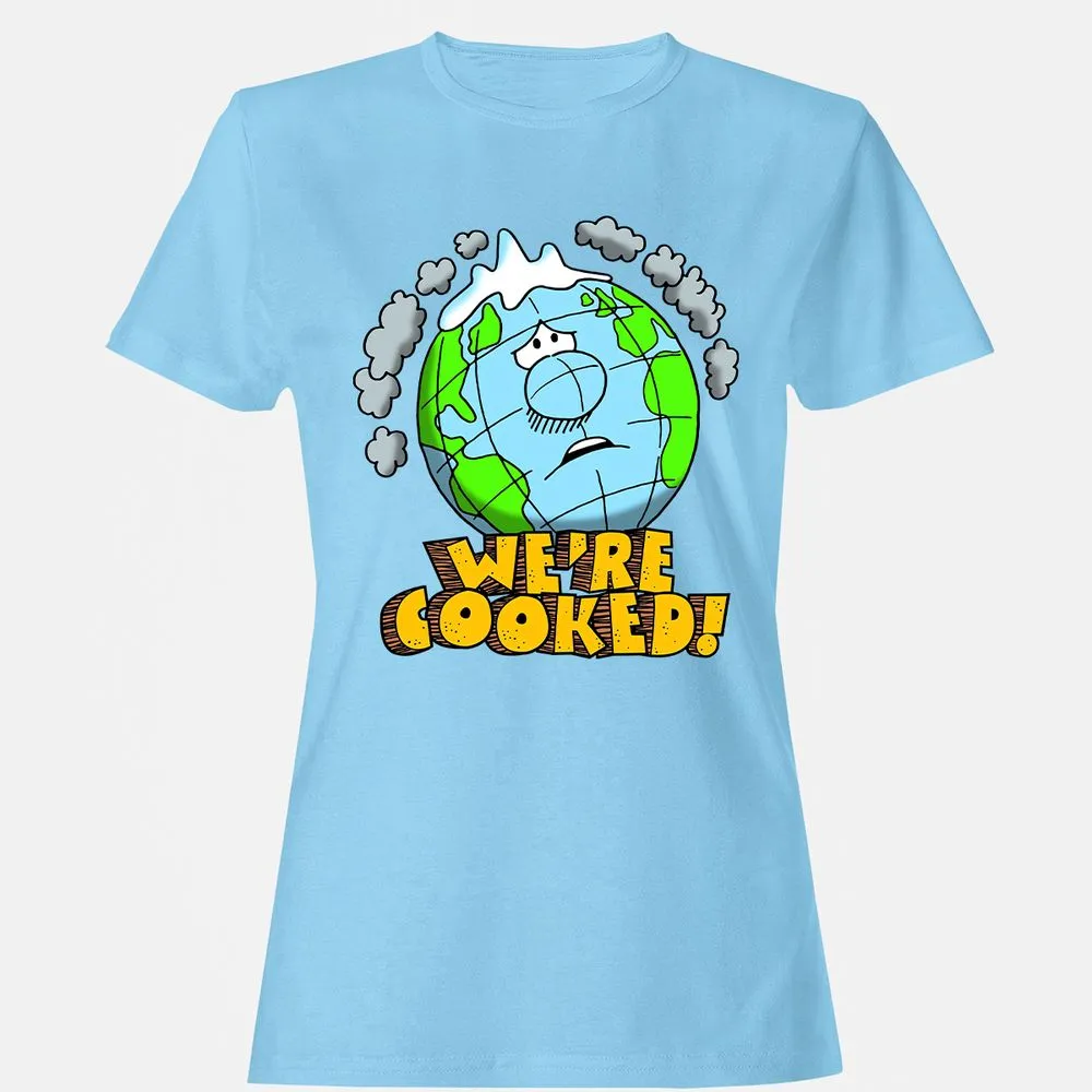 Women's T-Shirt - 8WGVK3BH - Light Blue - 8