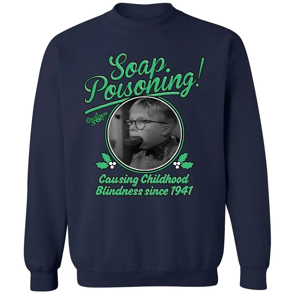 Classic Unisex Sweatshirt - 6SF3L3S6 - Navy - 2