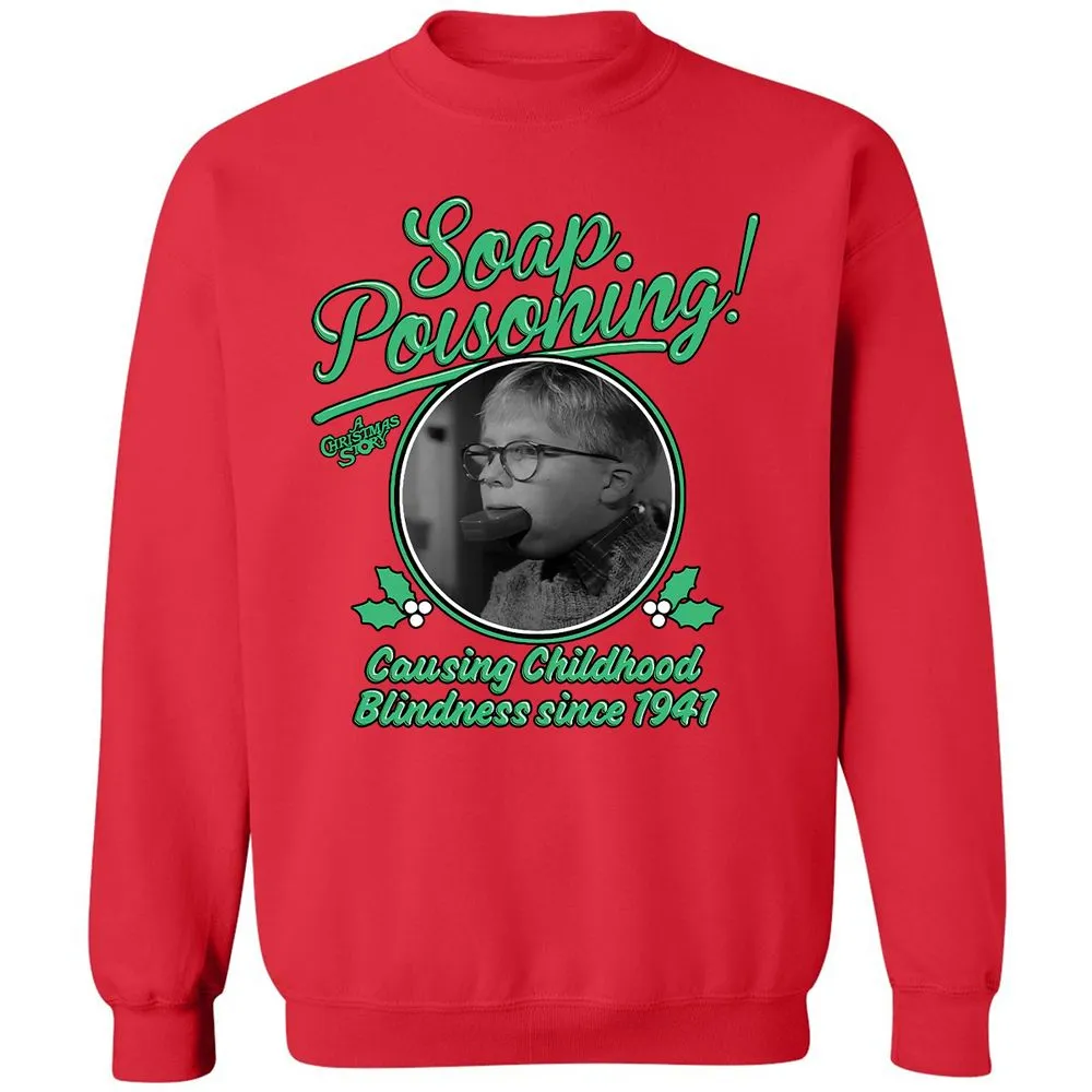 Classic Unisex Sweatshirt - 6SF3L3S6 - Red - 5