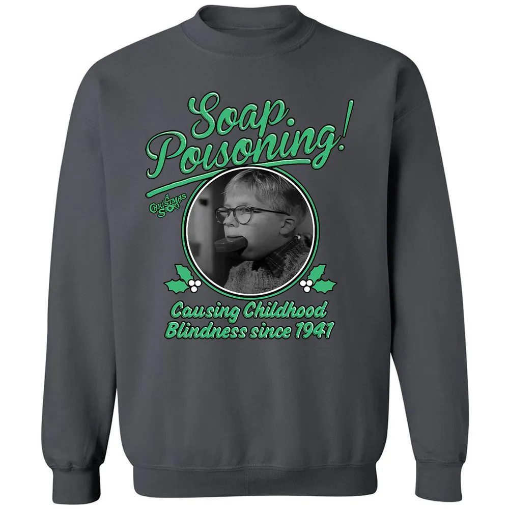 Classic Unisex Sweatshirt - 6SF3L3S6 - Charcoal - 7