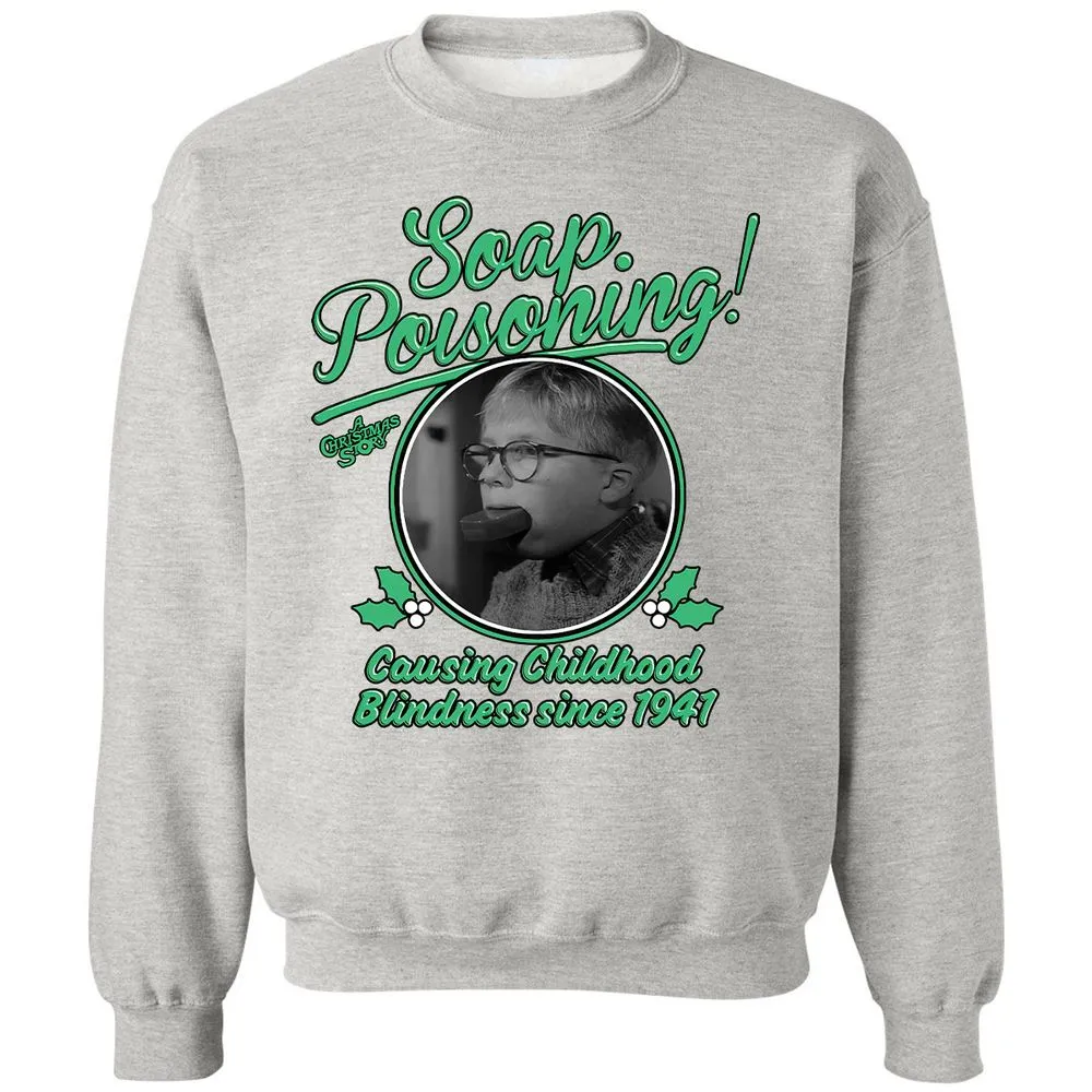 Classic Unisex Sweatshirt - 6SF3L3S6 - Ash - 8