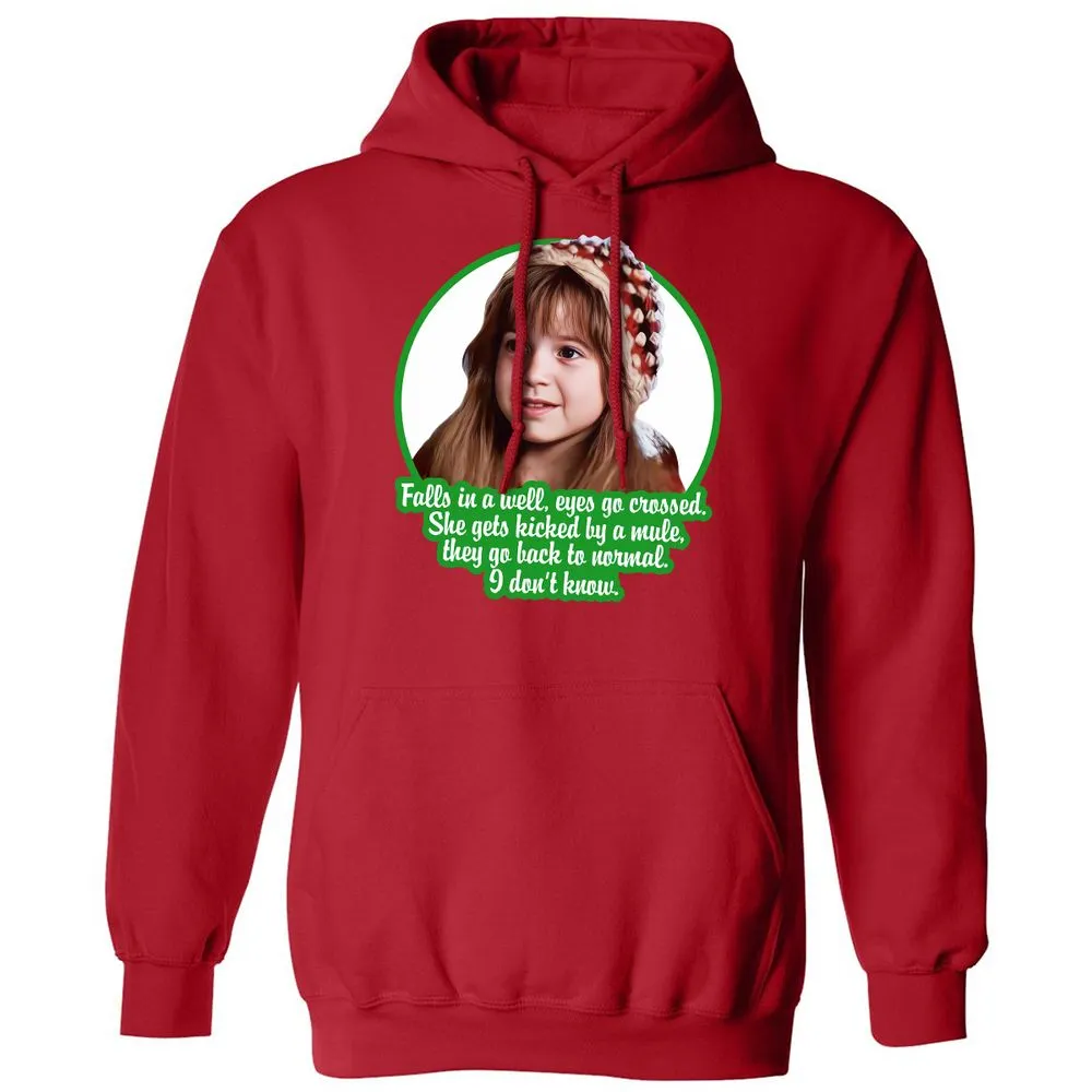 Classic Unisex Hoodie - EUWLA5CT - Red - 5