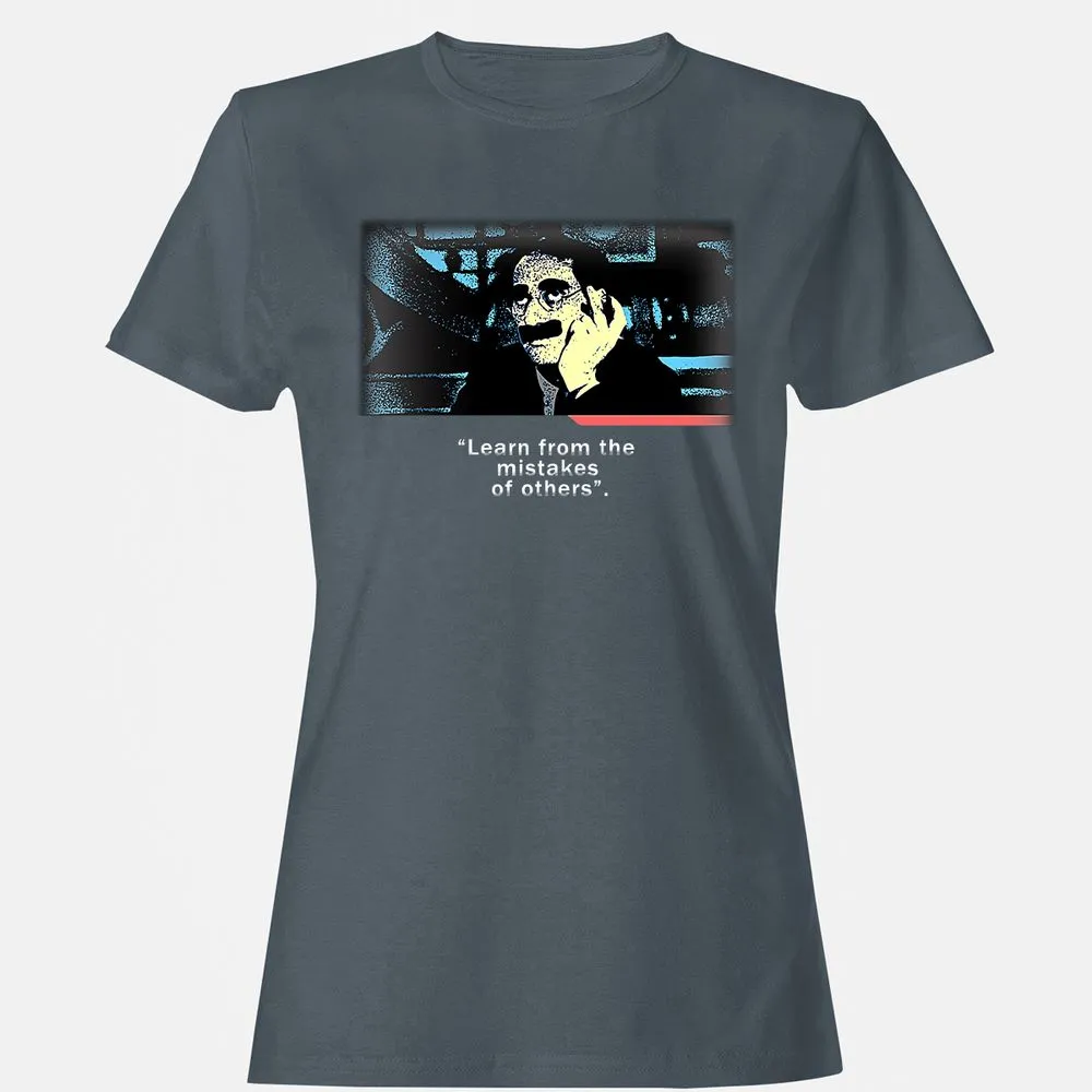 Women's T-Shirt - Q7JYAJTL - Charcoal - 3