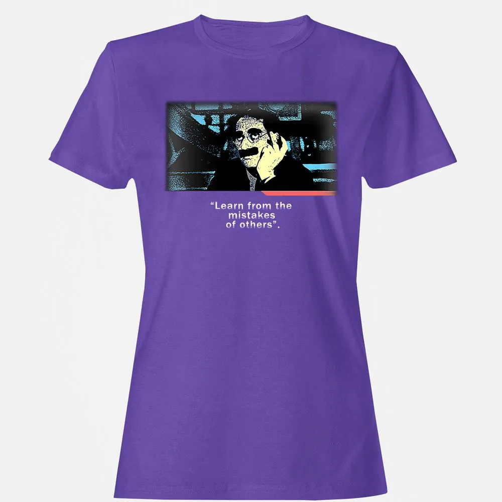 Women's T-Shirt - Q7JYAJTL - Purple - 12