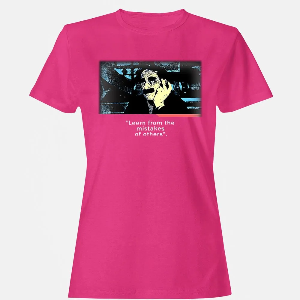 Women's T-Shirt - Q7JYAJTL - Heliconia - 6
