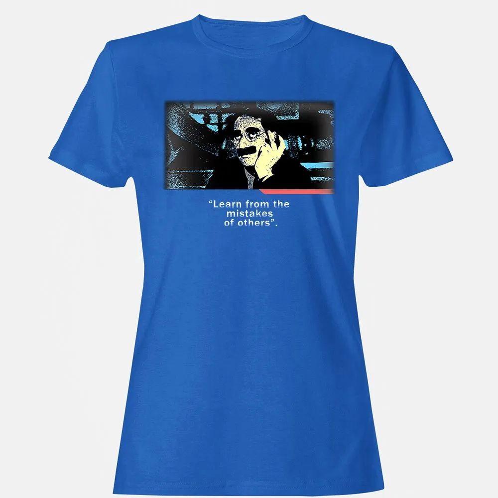 Women's T-Shirt - Q7JYAJTL - Royal - 14