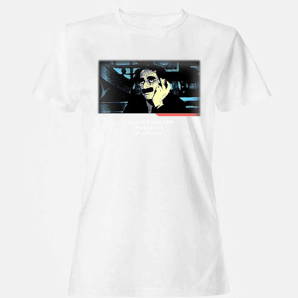 Women's T-Shirt - Q7JYAJTL - White - 16