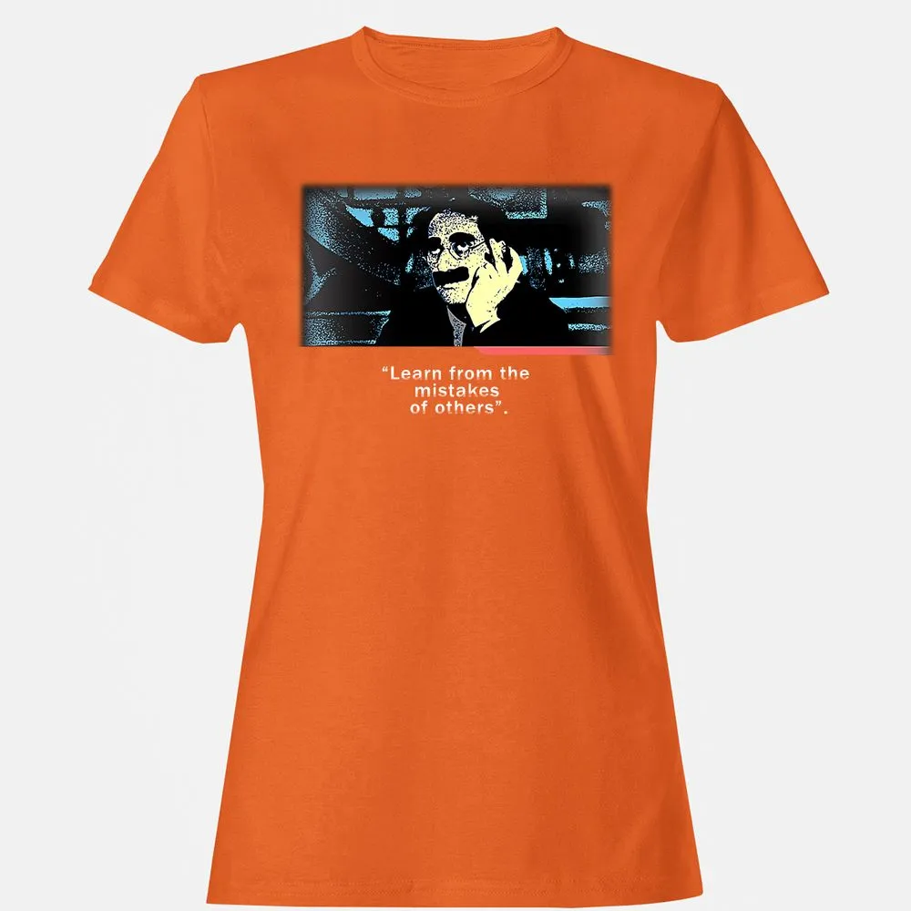 Women's T-Shirt - Q7JYAJTL - Orange - 11
