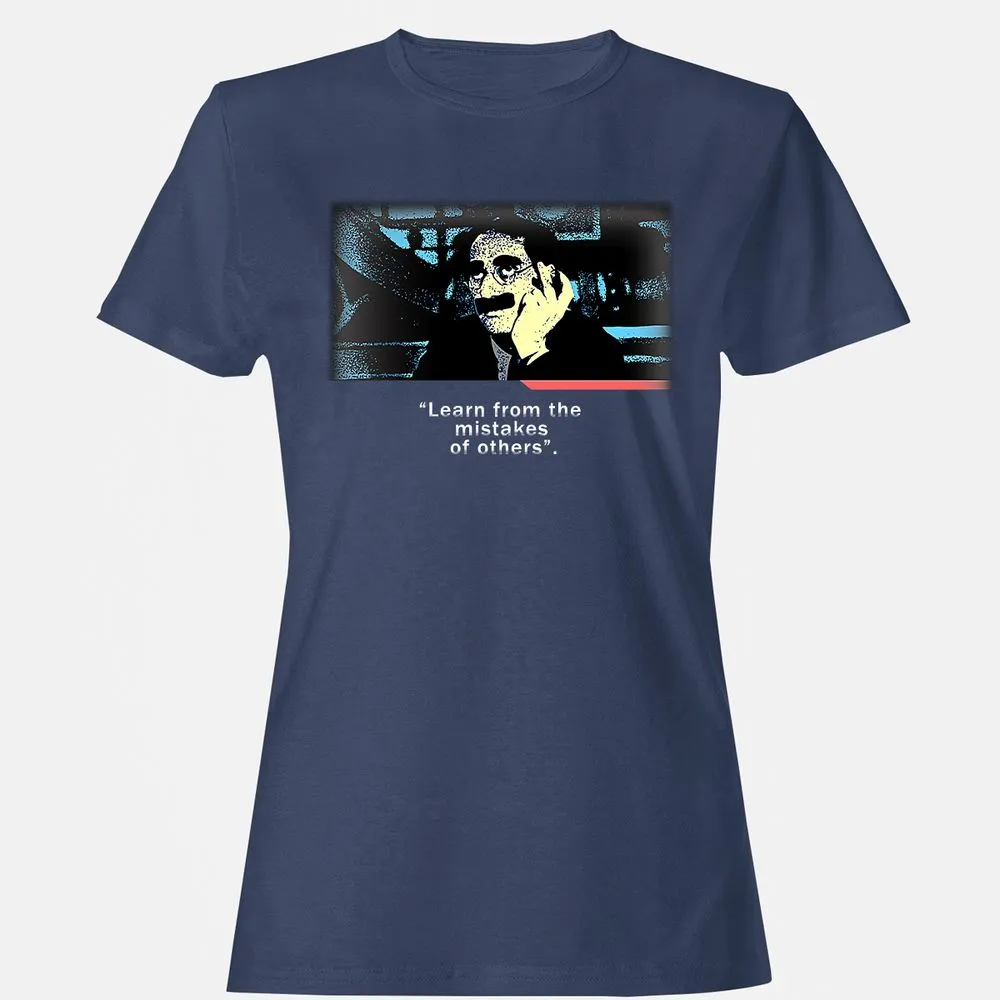 Women's T-Shirt - Q7JYAJTL - Navy - 10