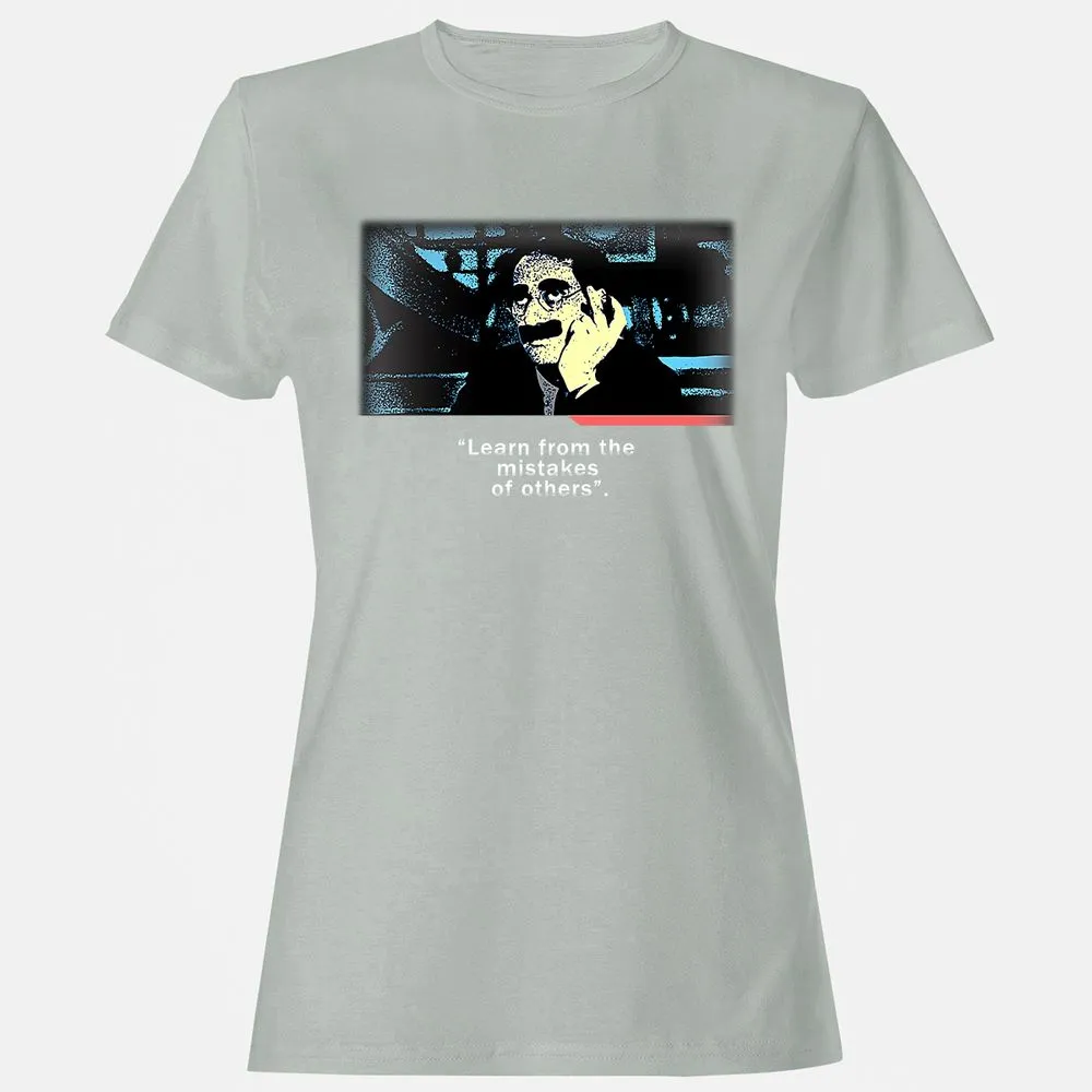 Women's T-Shirt - Q7JYAJTL - Ash - 2