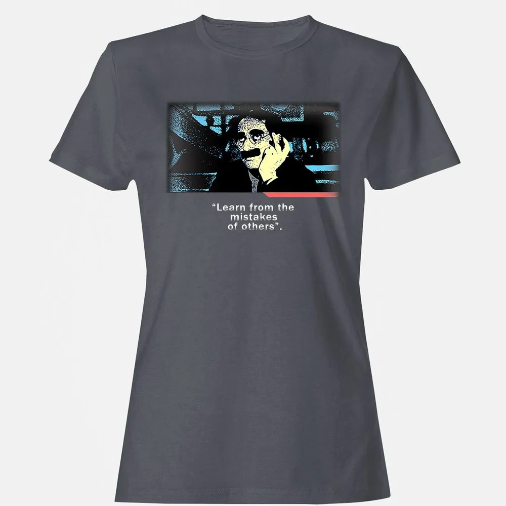 Women's T-Shirt - Q7JYAJTL - Dark Heather - 5