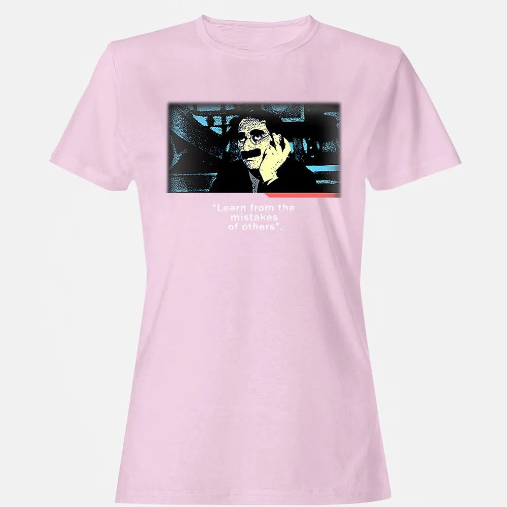 Women's T-Shirt - Q7JYAJTL - Light Pink - 9