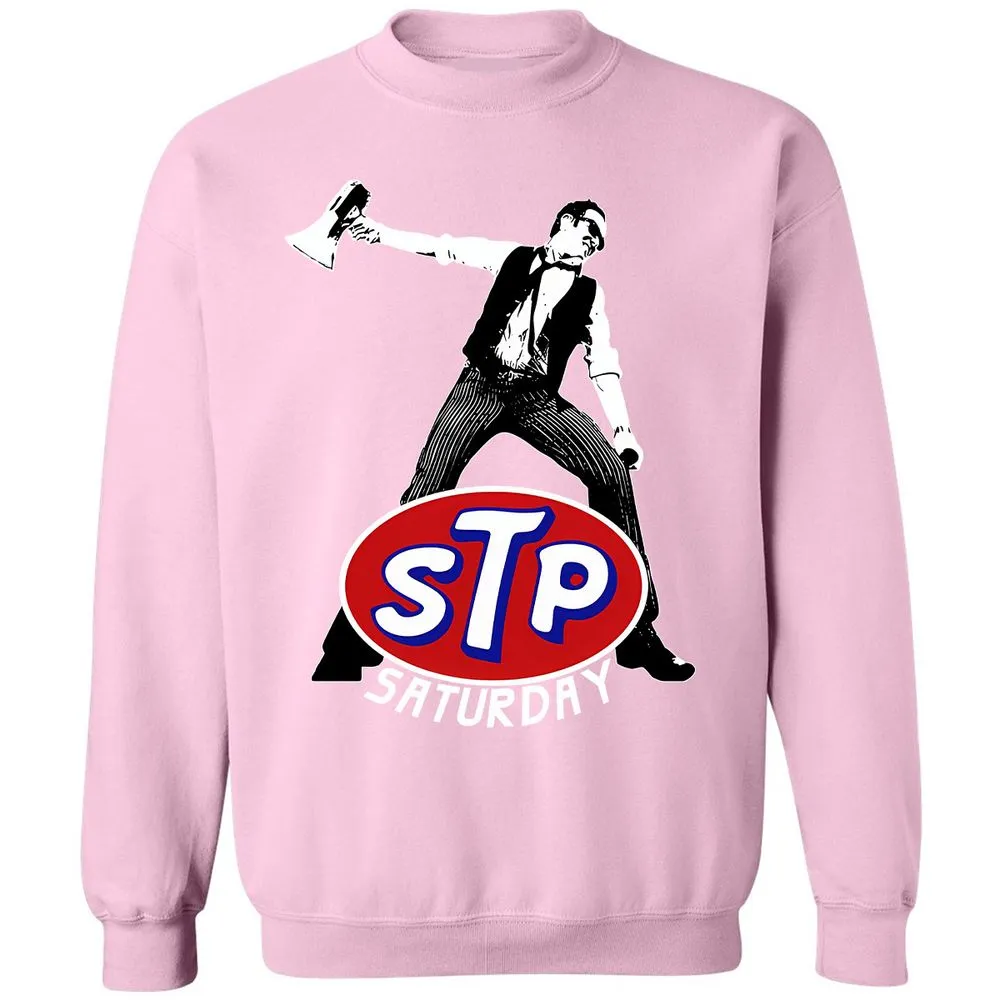 Classic Unisex Sweatshirt - 86WJQH42 - Light Pink - 3