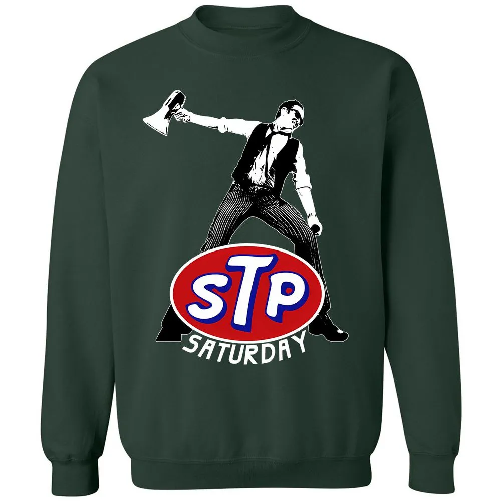 Classic Unisex Sweatshirt - 86WJQH42 - Forest Green - 4