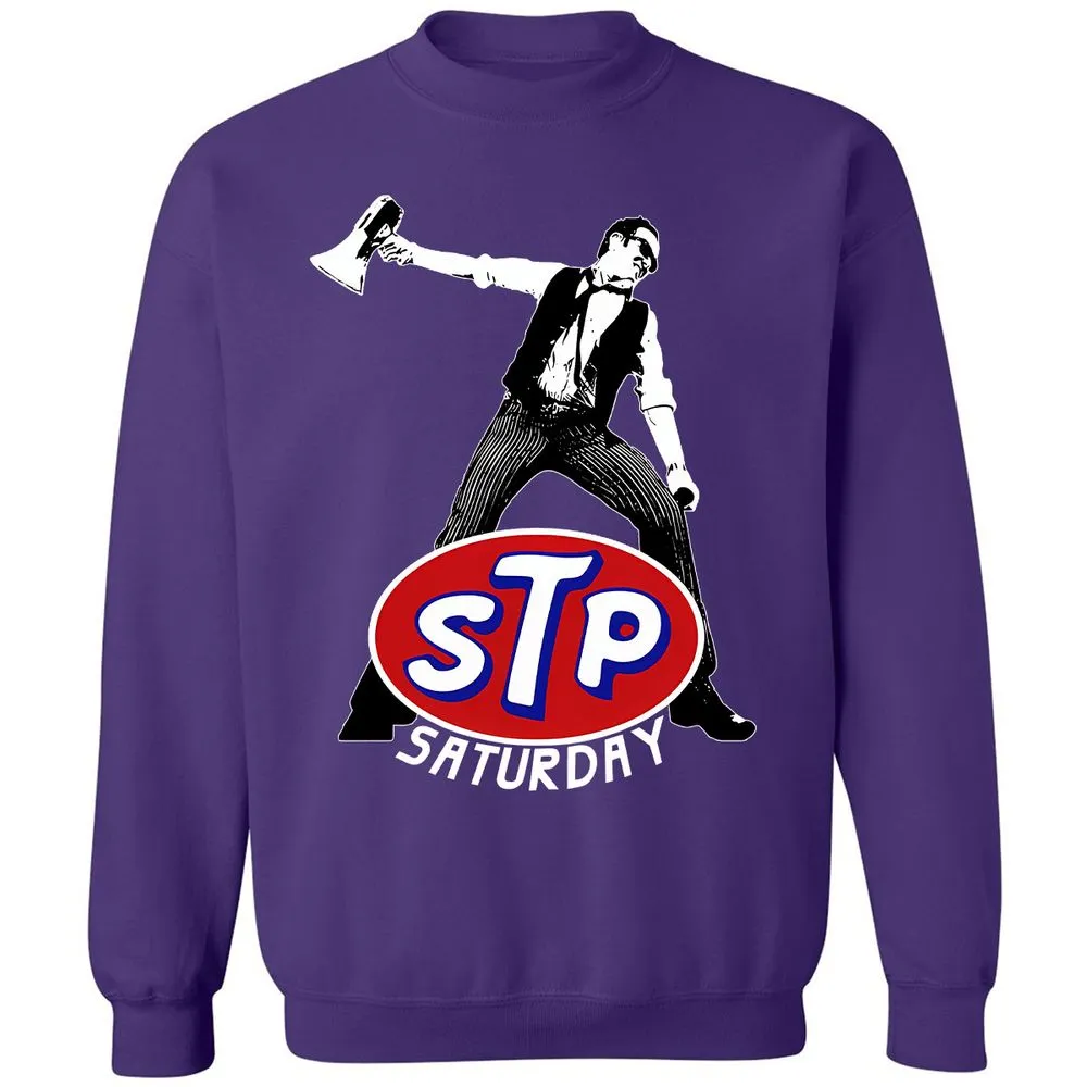 Classic Unisex Sweatshirt - 86WJQH42 - Purple - 6