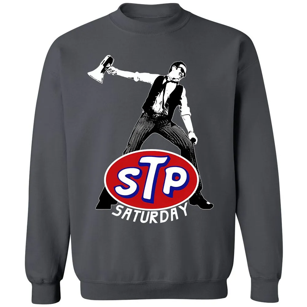 Classic Unisex Sweatshirt - 86WJQH42 - Charcoal - 7