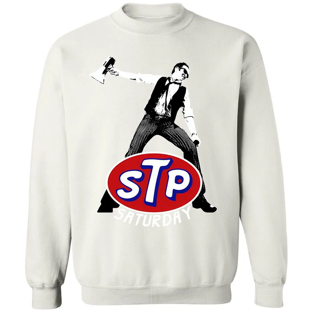 Classic Unisex Sweatshirt - 86WJQH42 - White - 12