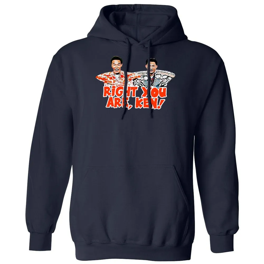 Classic Unisex Hoodie - FKJWX225 - Navy - 2