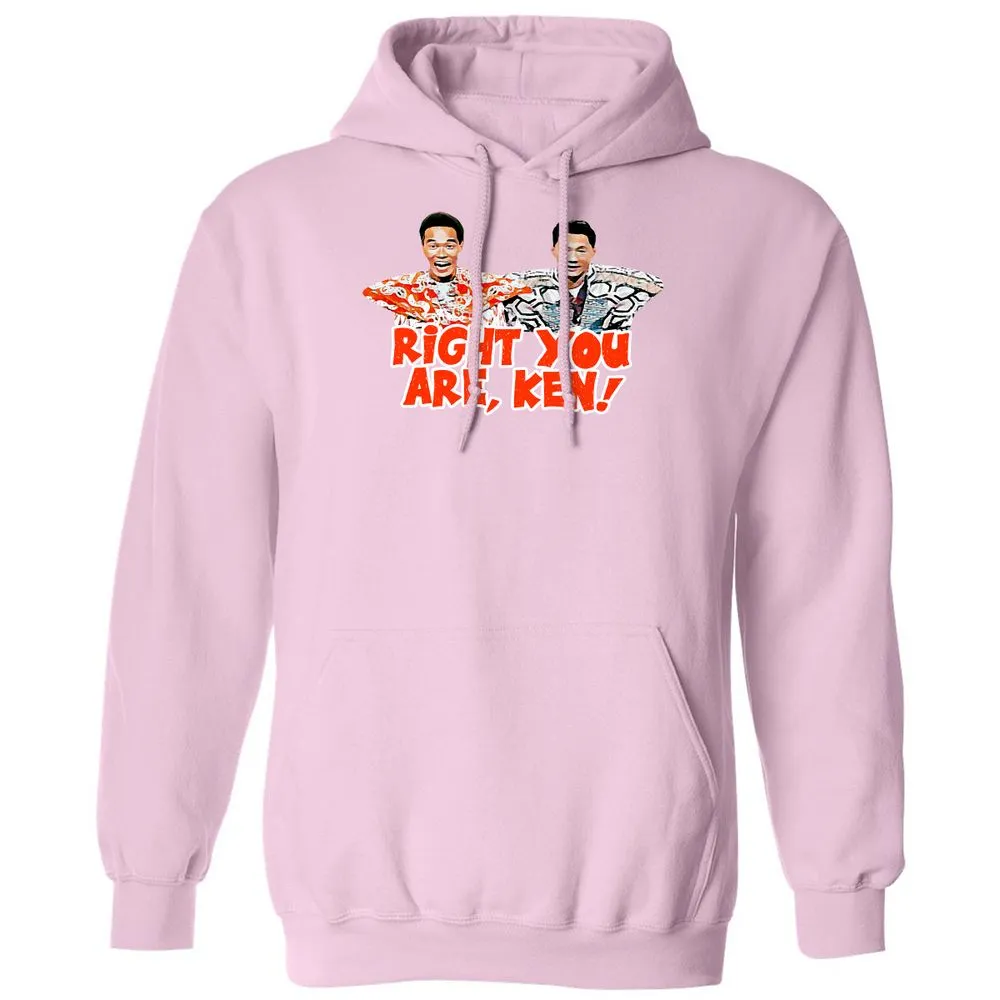 Classic Unisex Hoodie - FKJWX225 - Light Pink - 3