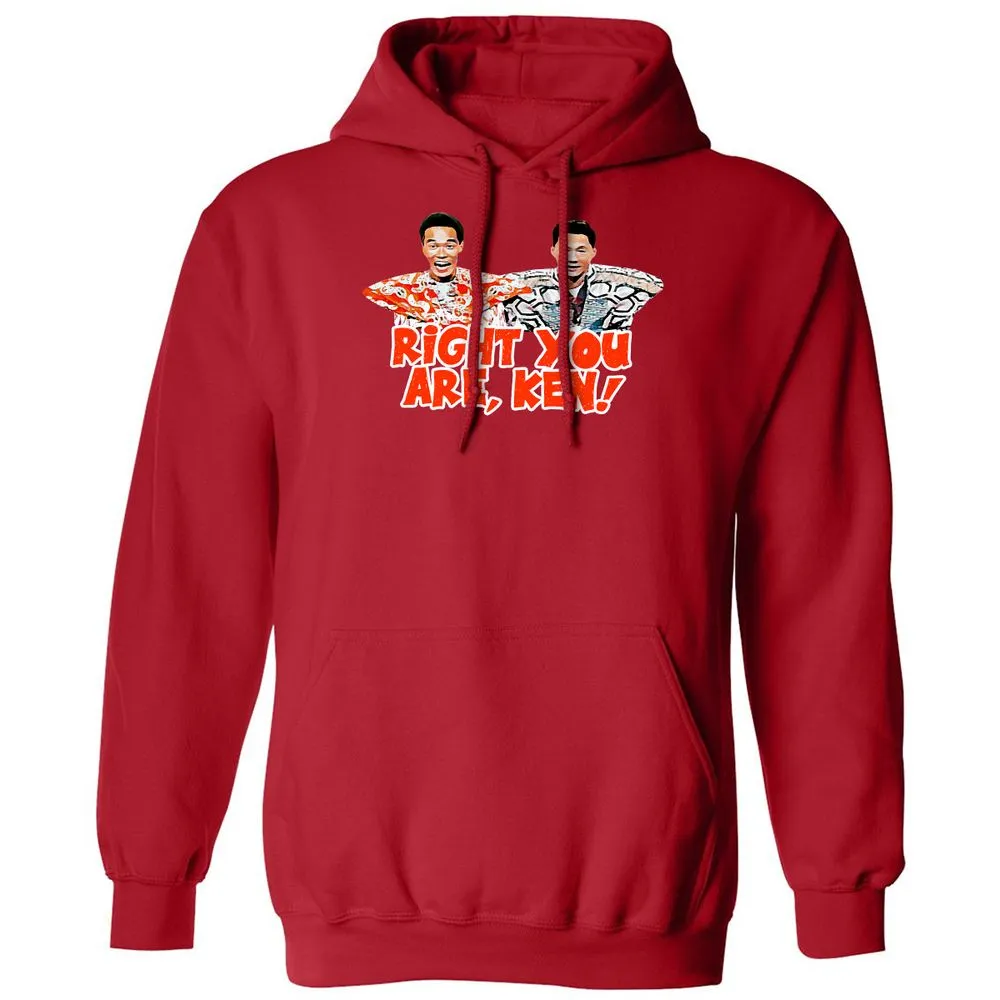 Classic Unisex Hoodie - FKJWX225 - Red - 5
