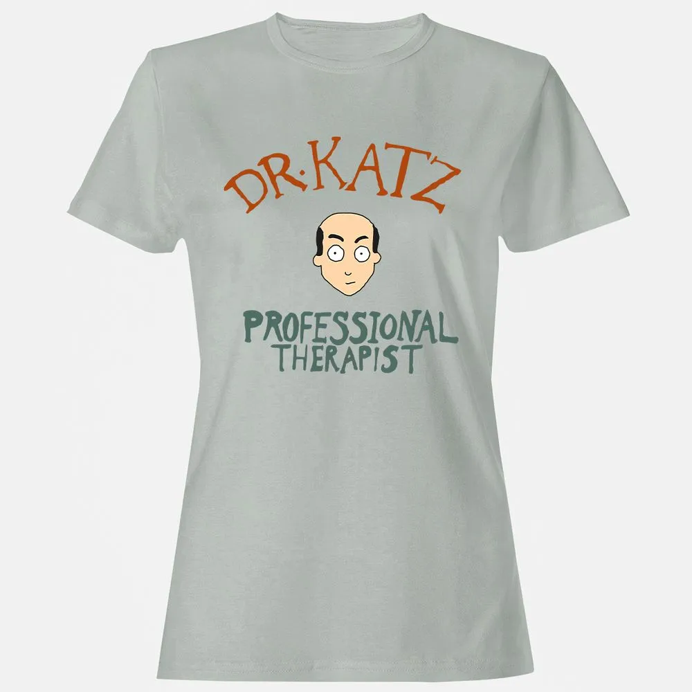 Women's T-Shirt - M477JQMK - Ash - 2