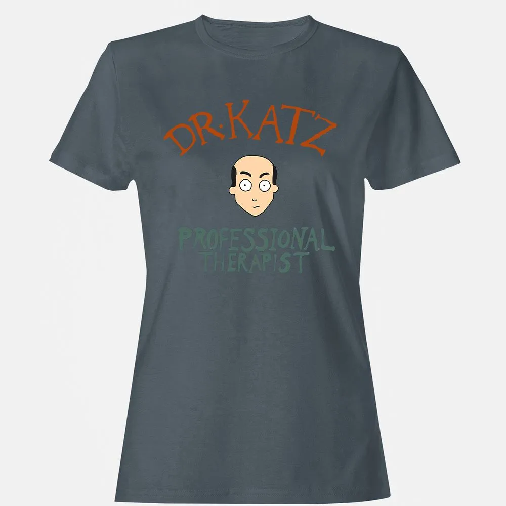 Women's T-Shirt - M477JQMK - Charcoal - 3