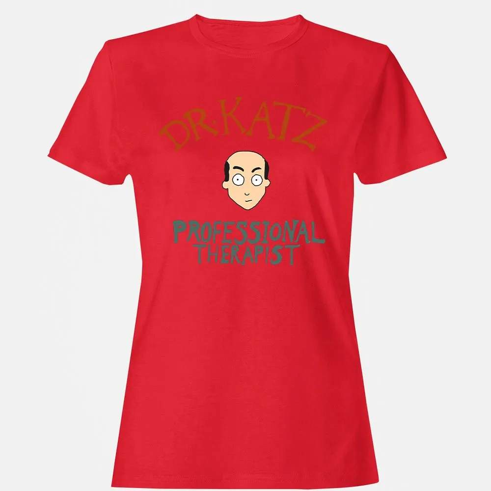 Women's T-Shirt - M477JQMK - Red - 13