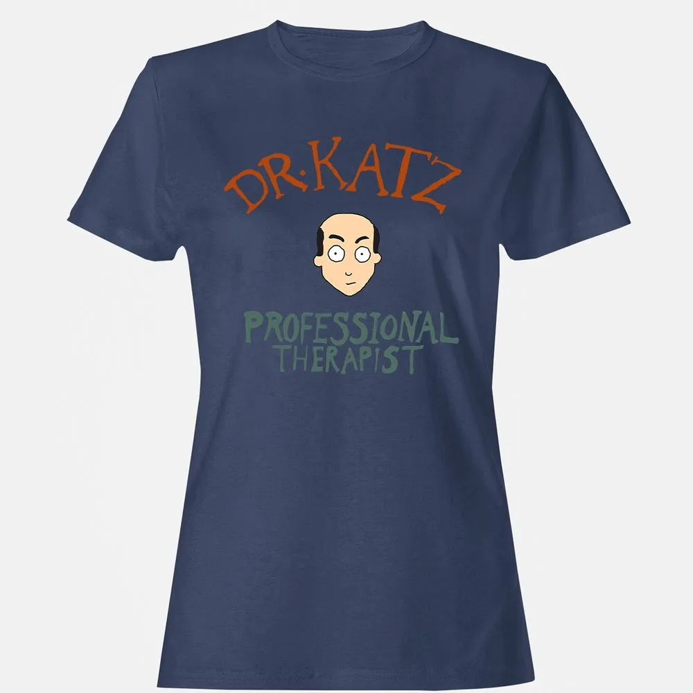 Women's T-Shirt - M477JQMK - Navy - 10