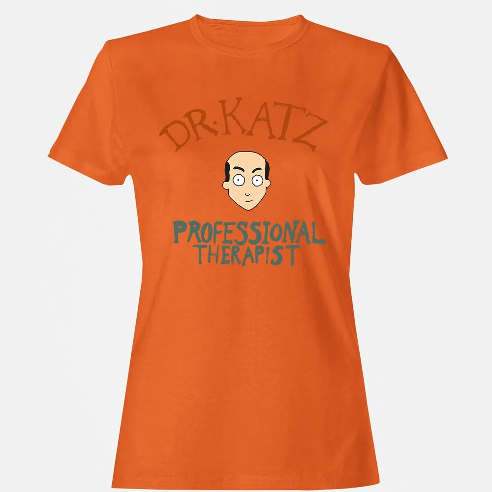 Women's T-Shirt - M477JQMK - Orange - 11