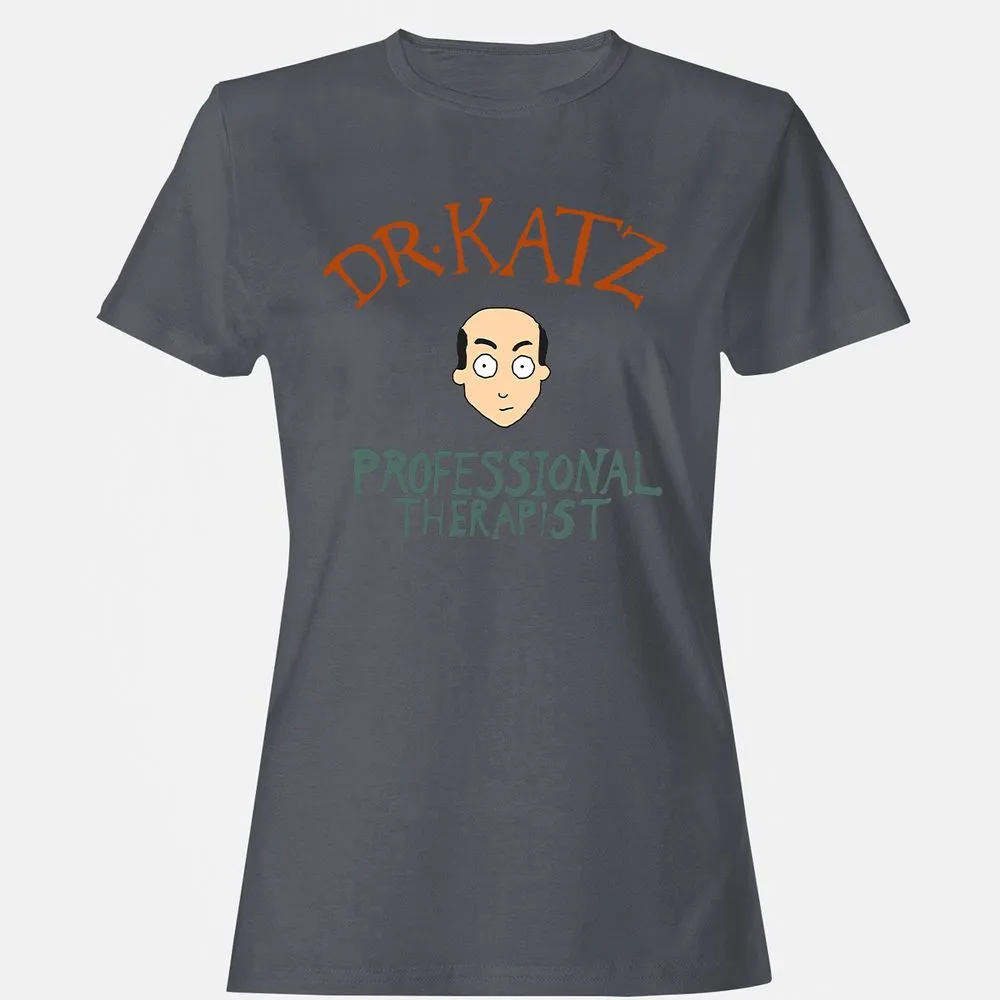 Women's T-Shirt - M477JQMK - Dark Heather - 5