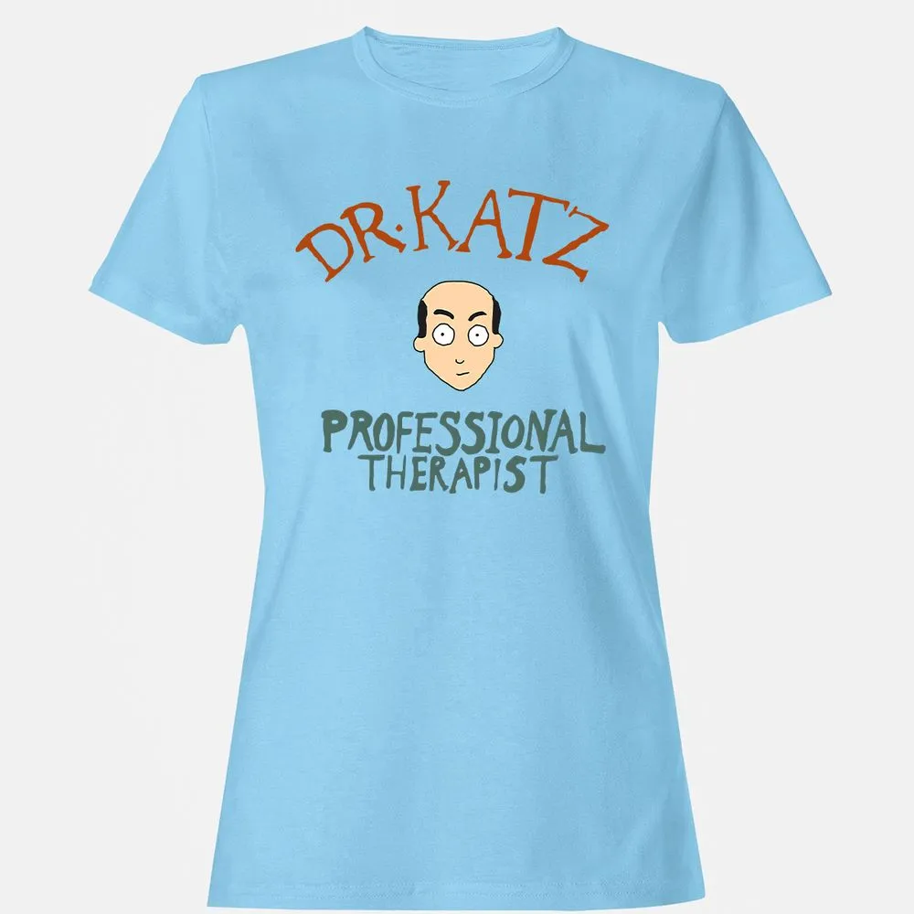 Women's T-Shirt - M477JQMK - Light Blue - 8